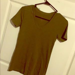 V neck tshirt